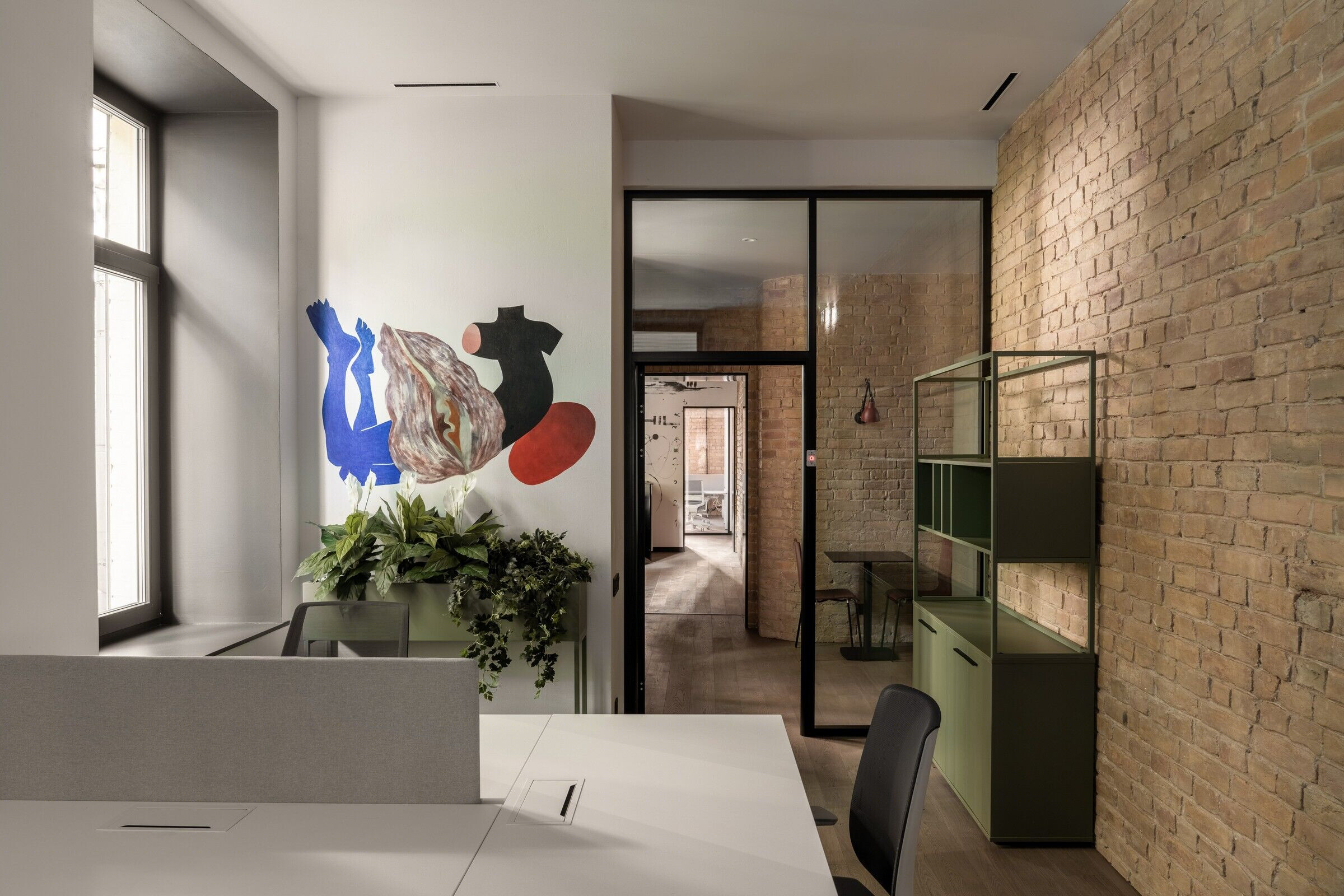 乌克兰 Foye 办公室丨乌克兰基辅丨Maya Baklan design studio-62