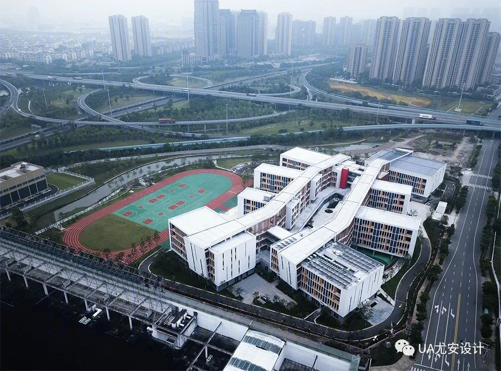 宁波万科潘火实验中学丨中国宁波-17