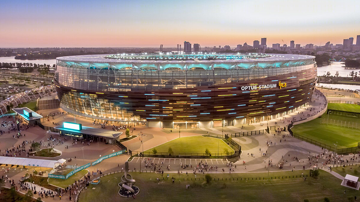 澳大利亚Optus Stadium体育场-9