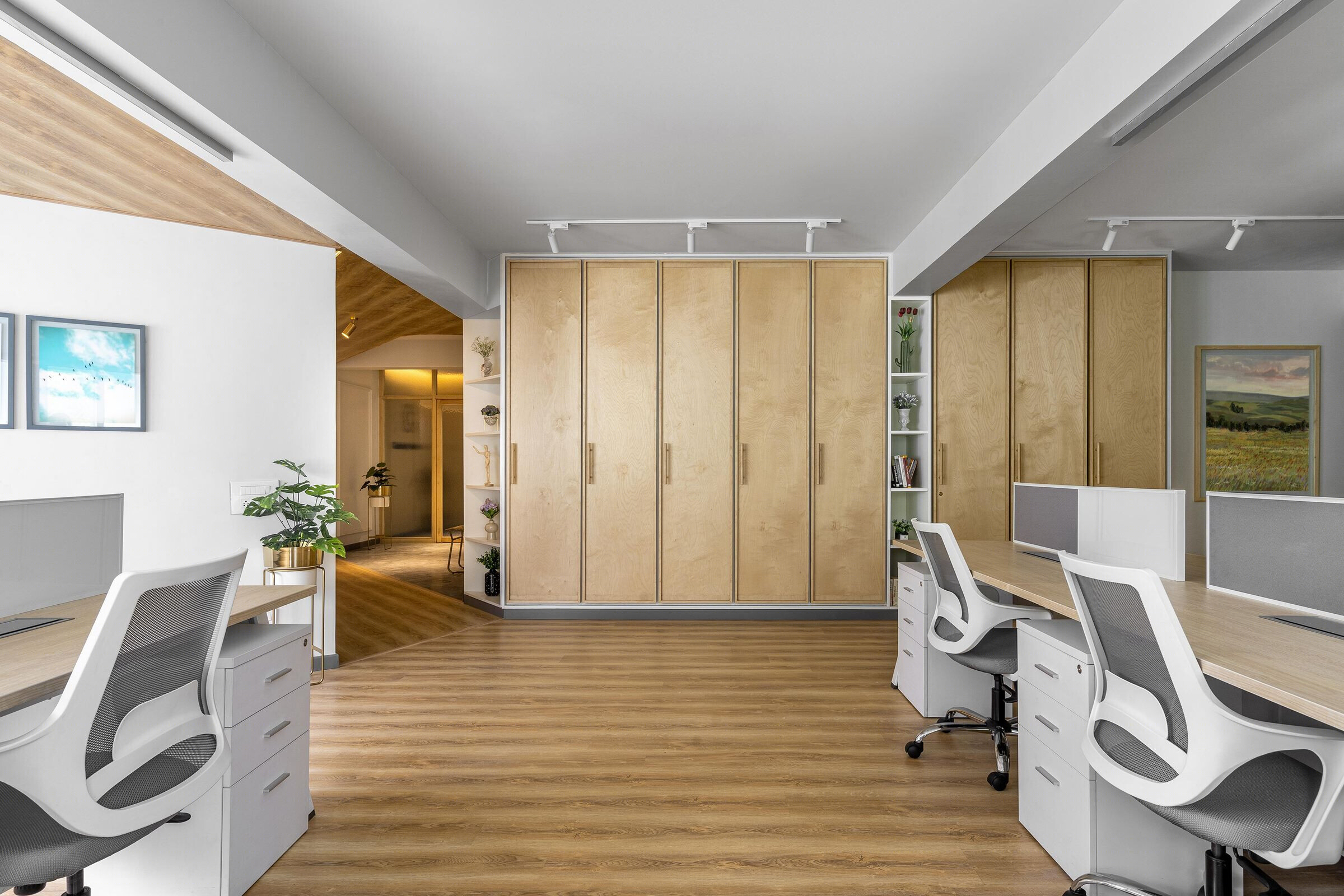 印度 Terrain City Office丨Empatio Architecture-58