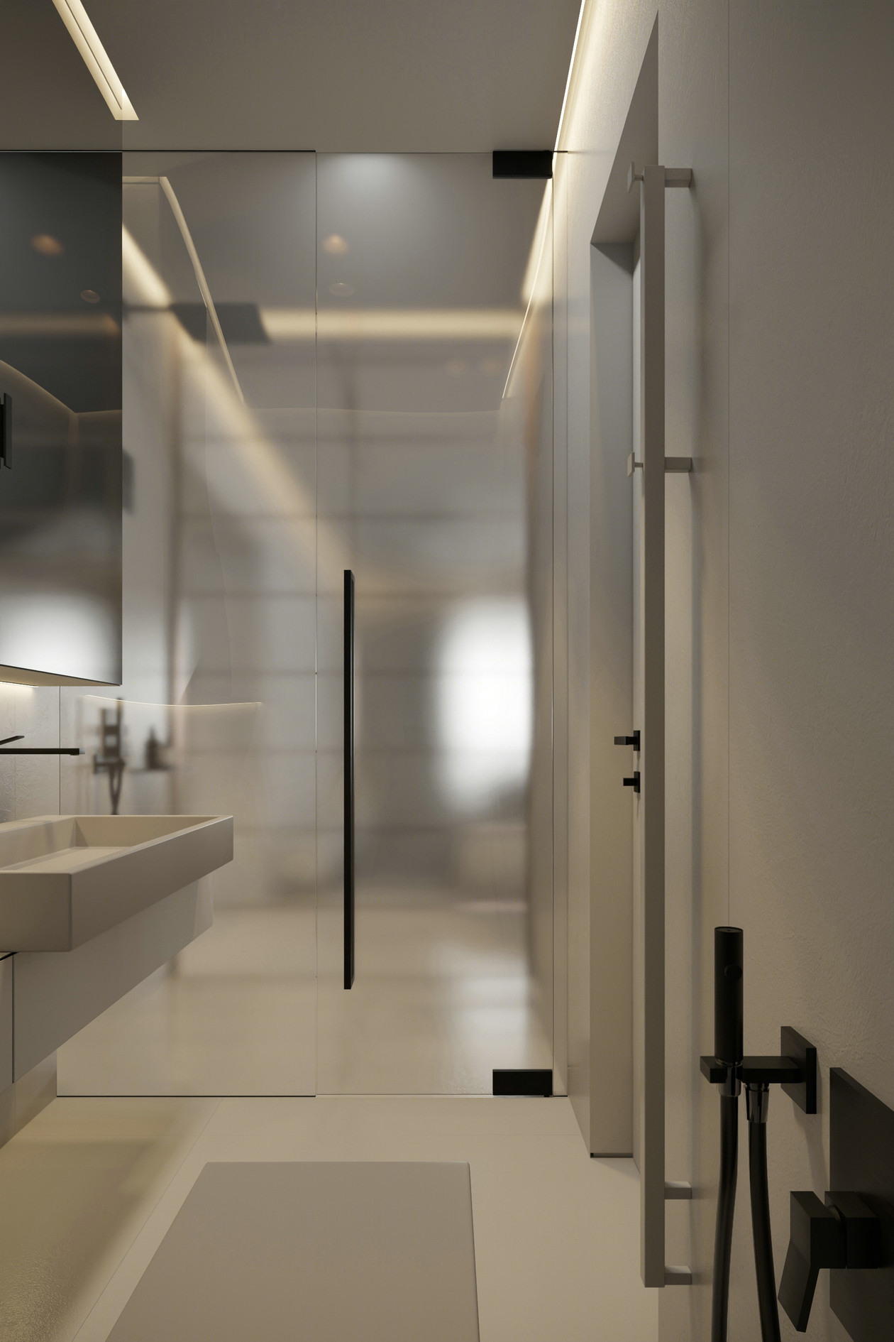 浅色系住宅设计 极致的优雅！-28