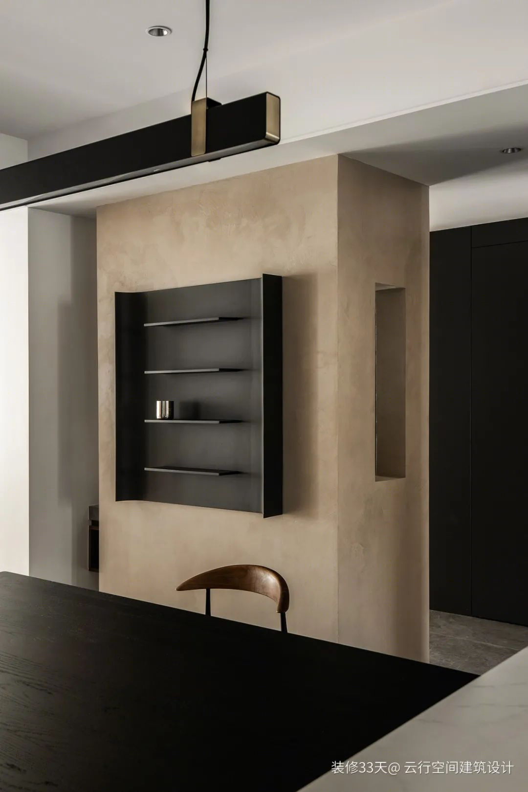 台州仙居 140 平现代简约质感四叶草户型丨中国台州丨云行空间建筑设计(南京)-30