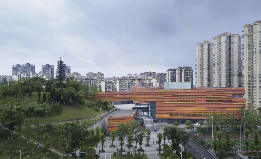 泸州市市民中心丨中国泸州丨韩冬青团队-9