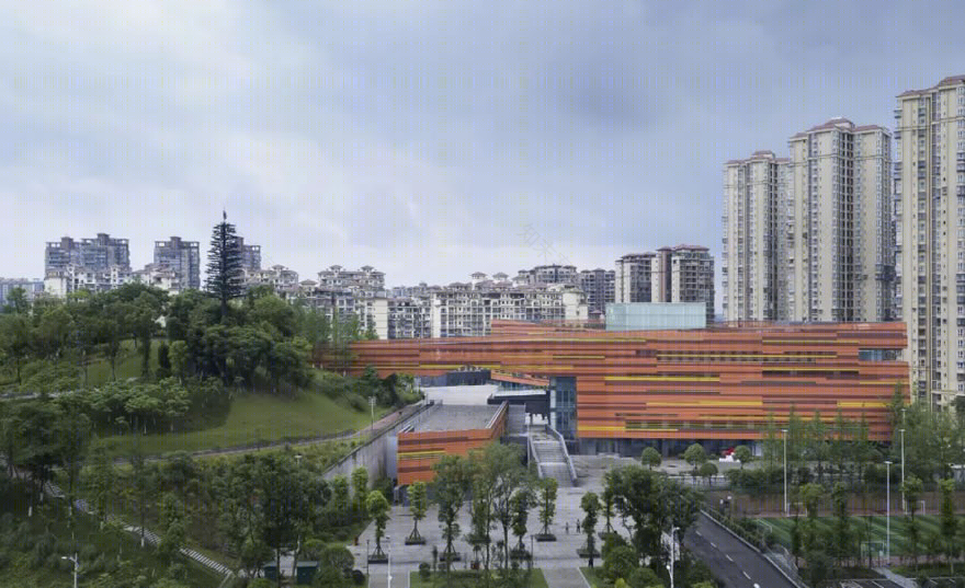 泸州市市民中心丨中国泸州丨韩冬青团队-9