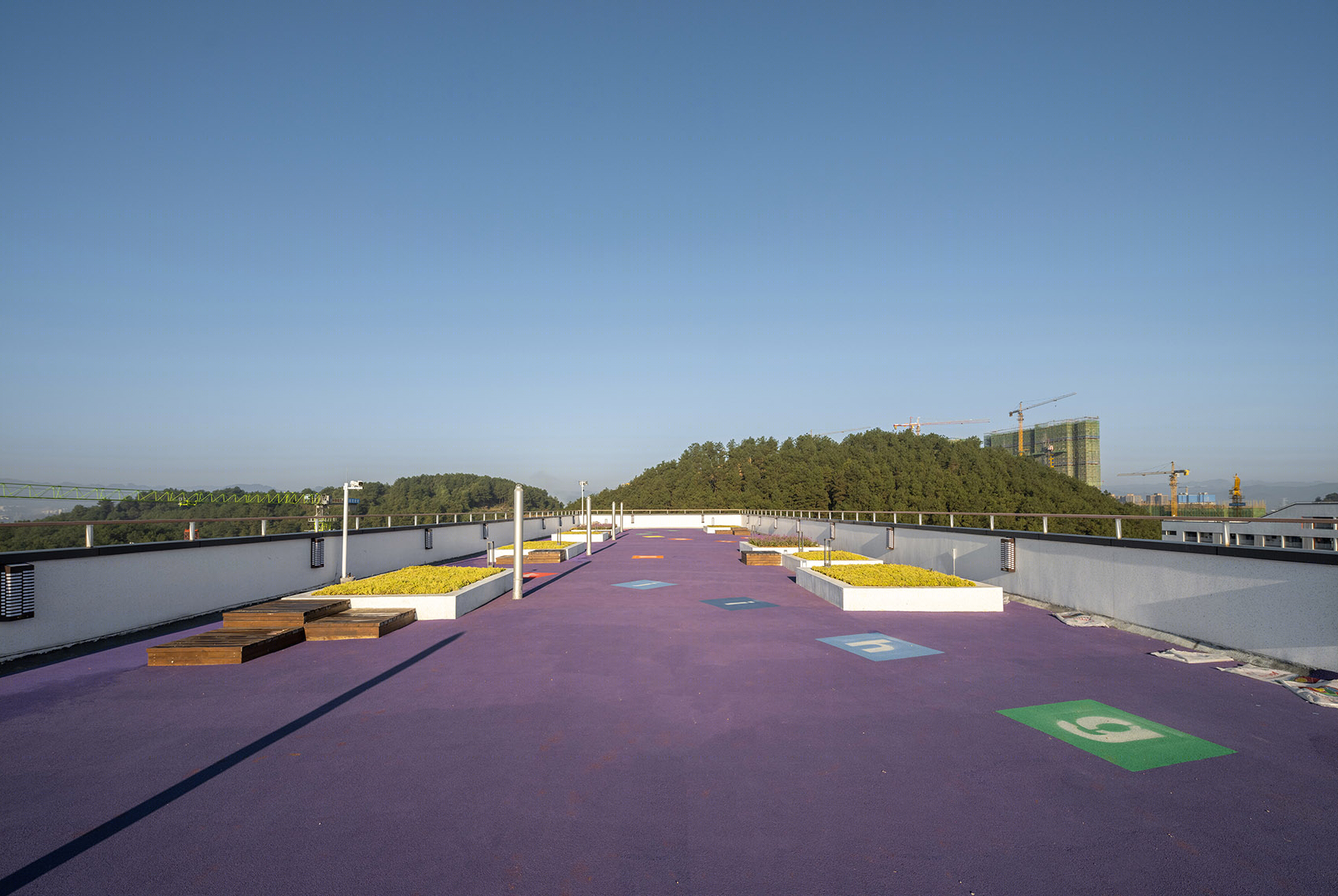 吉首中驰·湘郡礼德学校丨中国湘西丨山东建筑大学建筑城规学院象外营造工作室-122