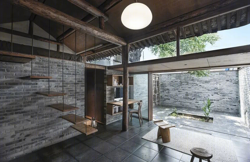 北京杂院住宅 | 庭院生活的重塑-11