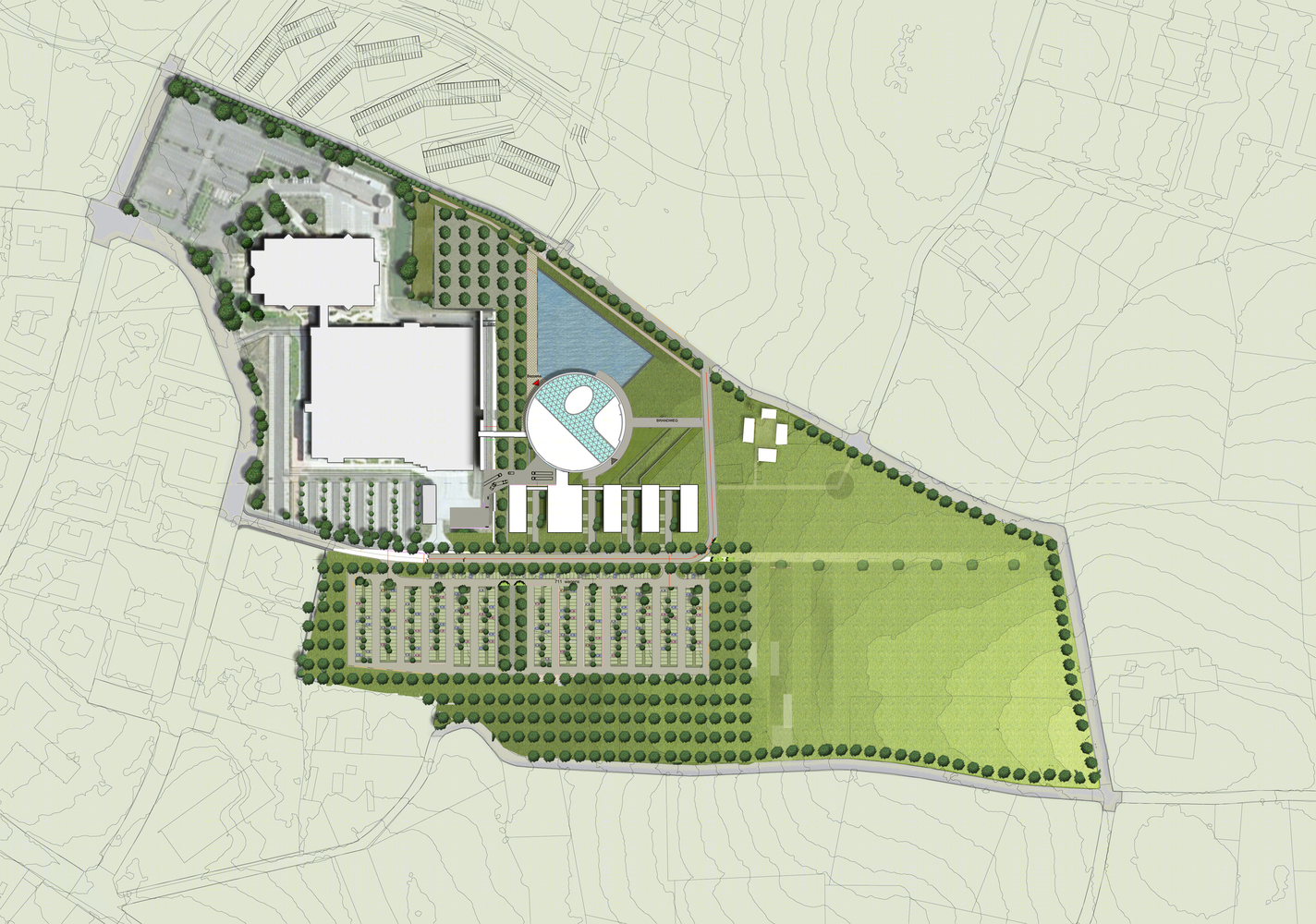 Jaspers·Eyers Architects丨办公建筑丨比利时巴科One园区丨Jaspers-Eyers Architects-35