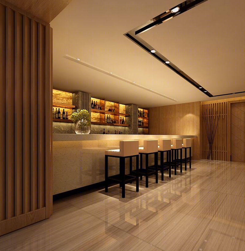 张晓丹丨郑州某星级酒店公区-8