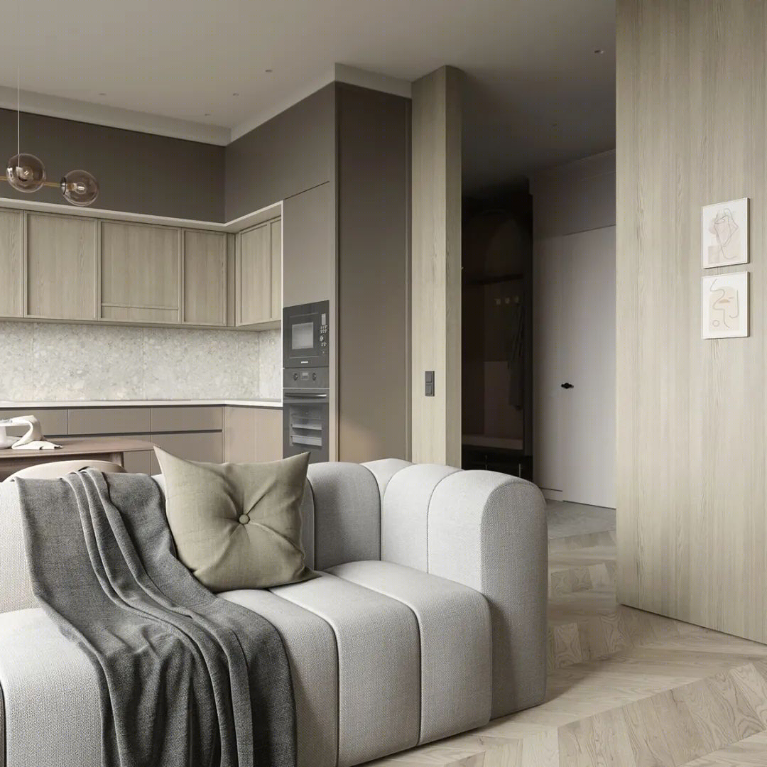 白俄罗斯明斯克优雅家居设计丨G8Interior-15
