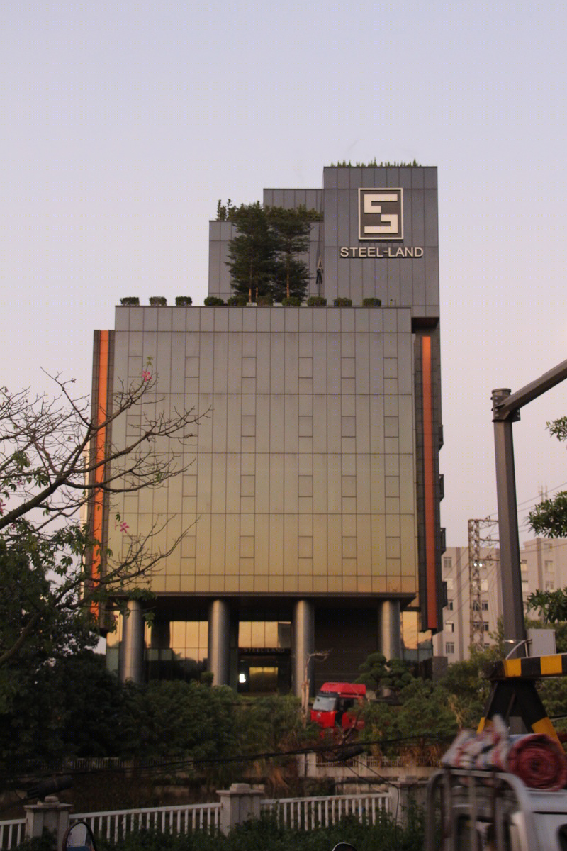 STEEL·LAND企业总部大楼建筑设计,景观规划,空间规划丨中国佛山-27