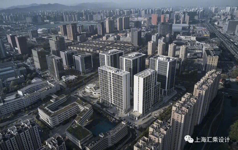 运河万科中心A区丨中国杭州丨HCD上海汇乘建筑设计咨询有限公司-59