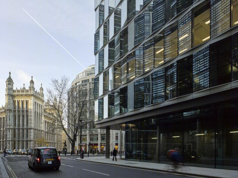 伦敦 New Fetter Lane 12 号办公建筑丨Doone Silver 建筑事务所,Flanagan Lawrence-21