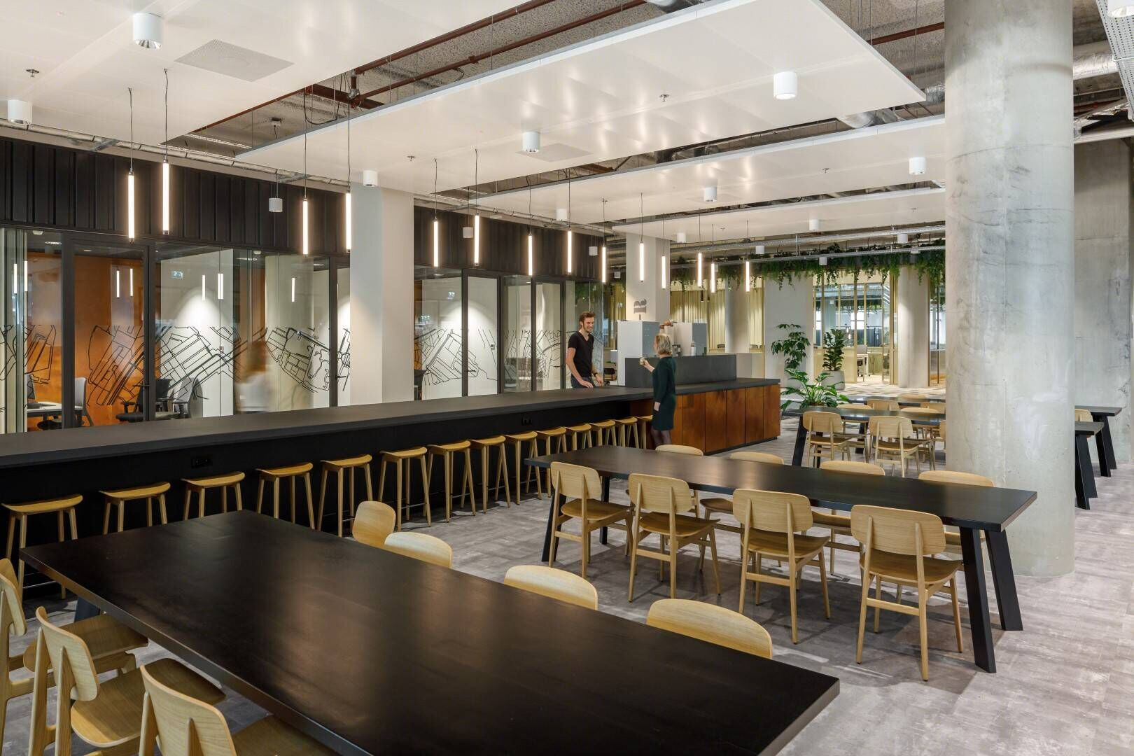 绿色枢纽银行办公室丨荷兰鹿特丹丨Fokkema & Partners Architecten B.V.-27