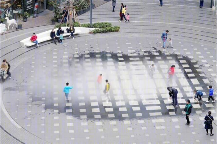 龙湖U城天街景观-14