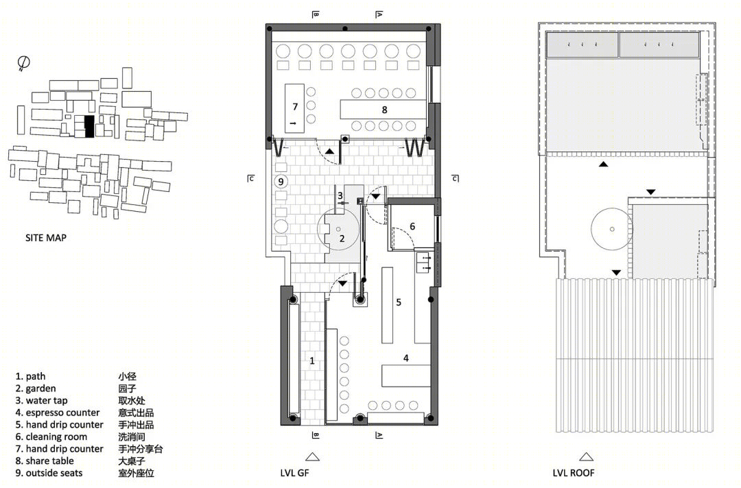 VOYAGE COFFEE 杨梅竹斜街 22 号丨中国北京丨atelier suasua 刷刷建筑-70