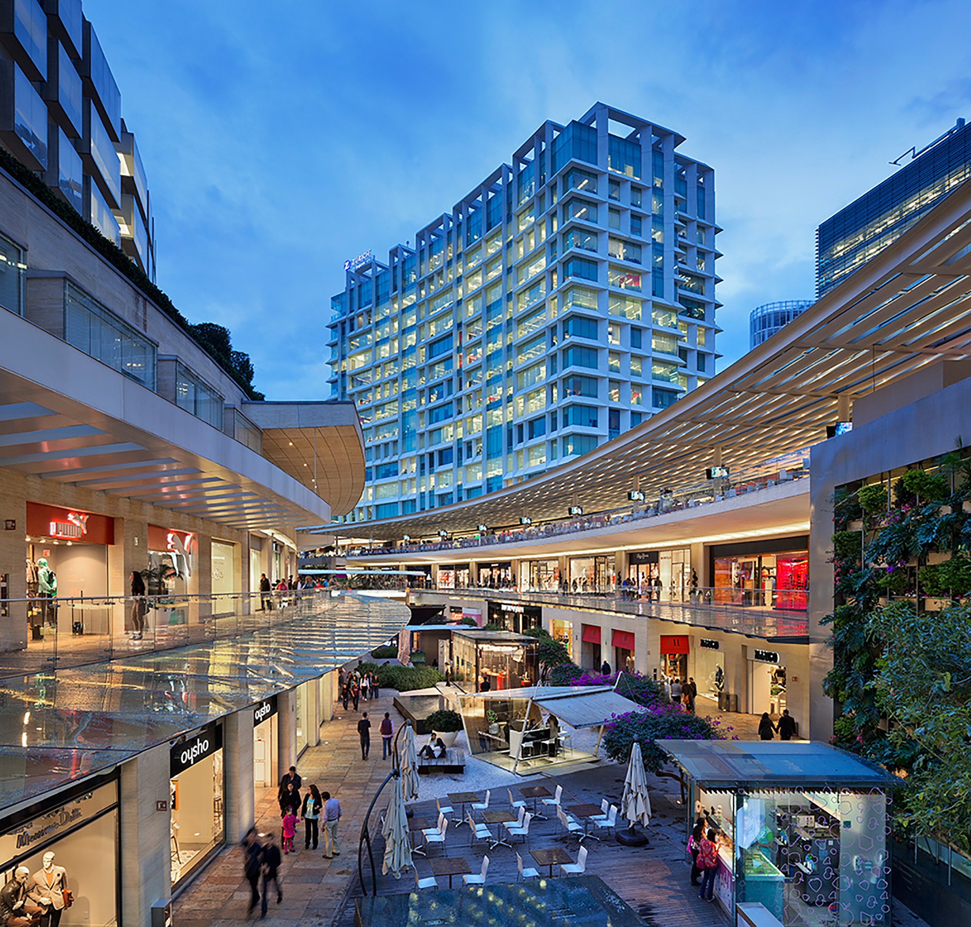 墨西哥安塔拉一期办公楼丨Sordo Madaleno Arquitectos-39