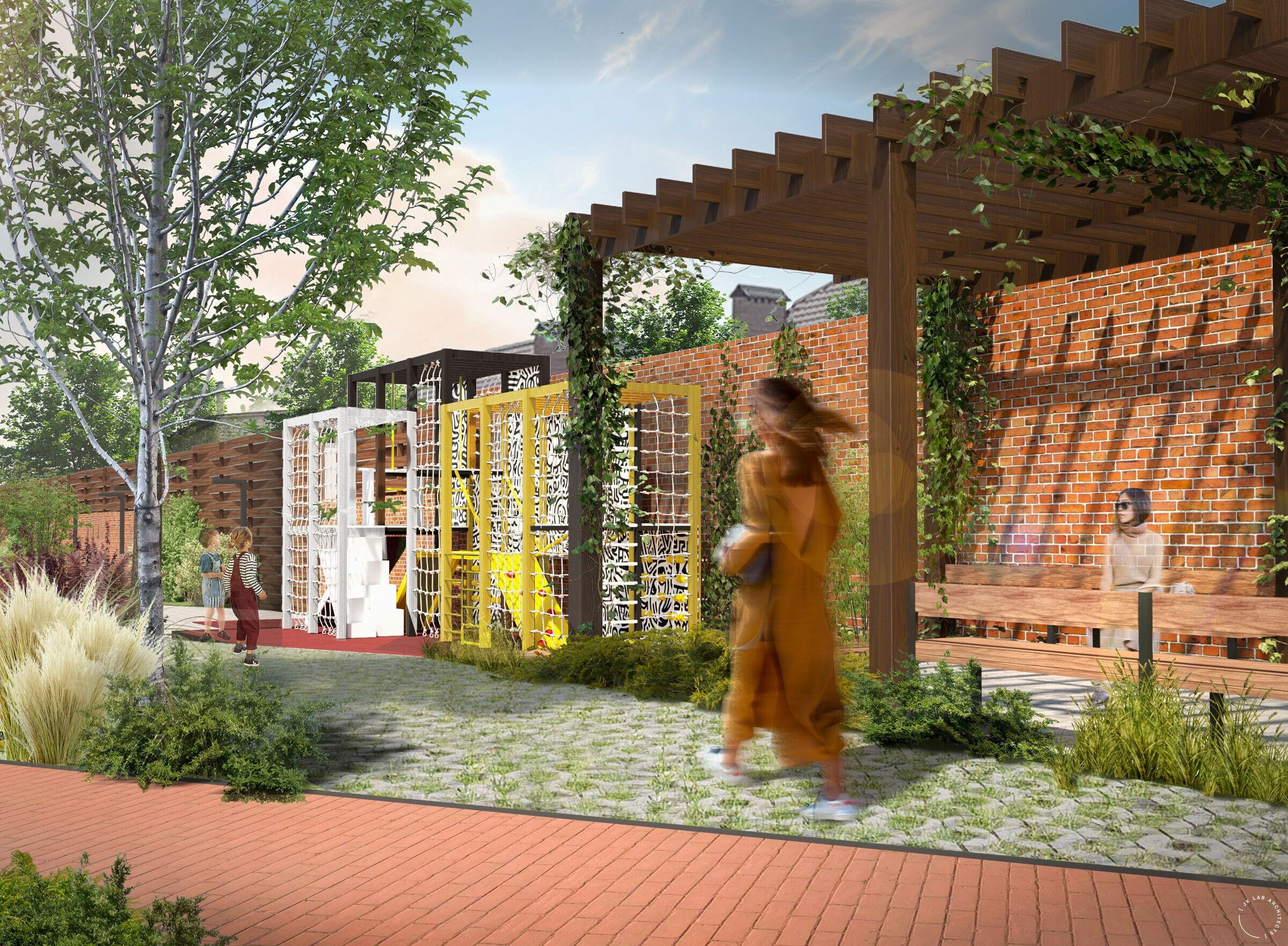 乌克兰 Odessa 公寓建筑设计丨乌克兰敖德萨丨JK Lab Architects-16