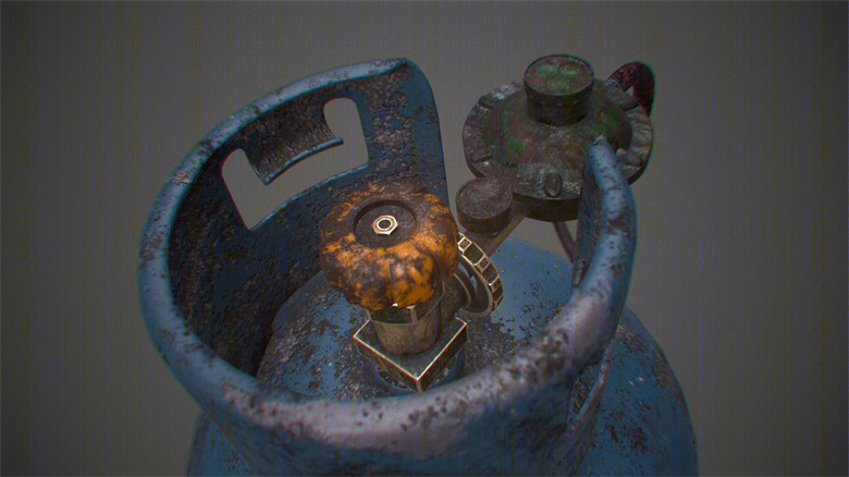 个人建模渲染作品-3
