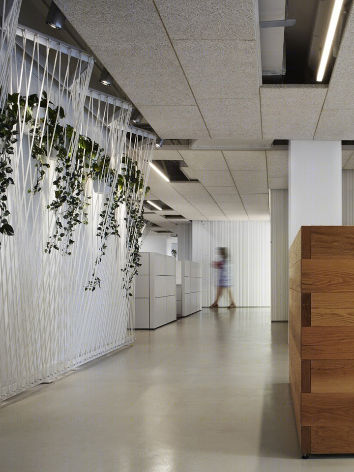 美国自然资源保护委员会办公室丨Studio Gang Architects-16