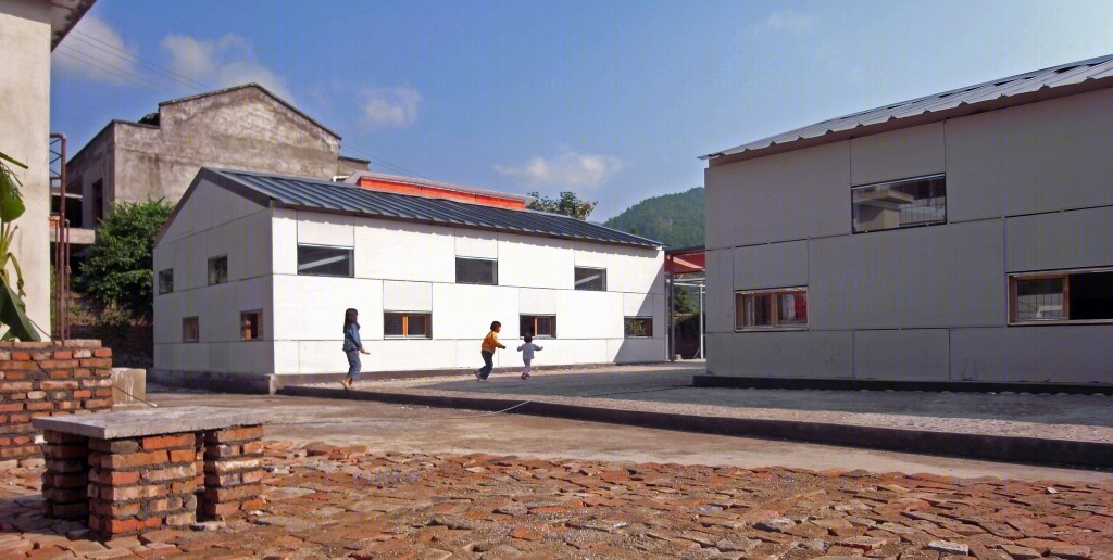 四川广元下寺小学校园重建-6
