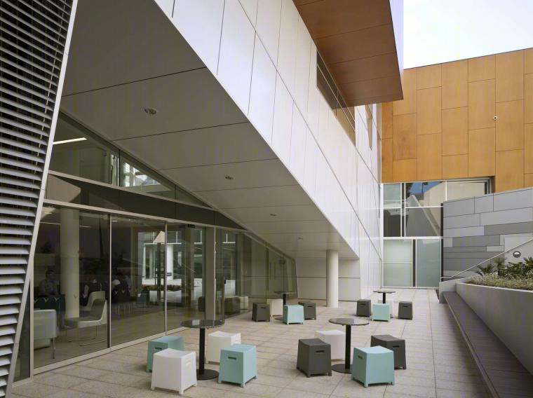 黑镇医学院及研究中心丨MSJ Architects-10