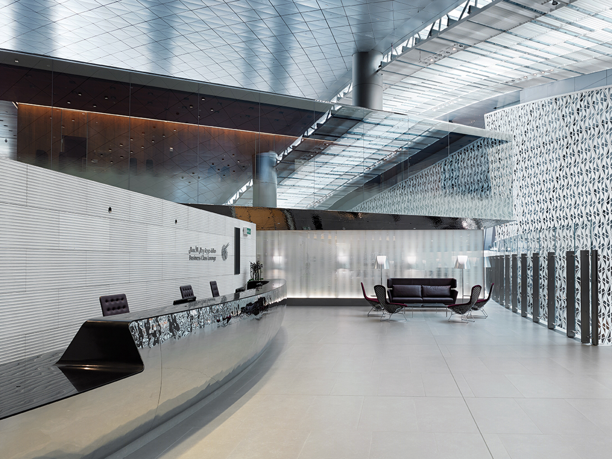 QATAR AIRWAYS DOHA (QATAR) ANTONIO CITTERIO DESIGN-6