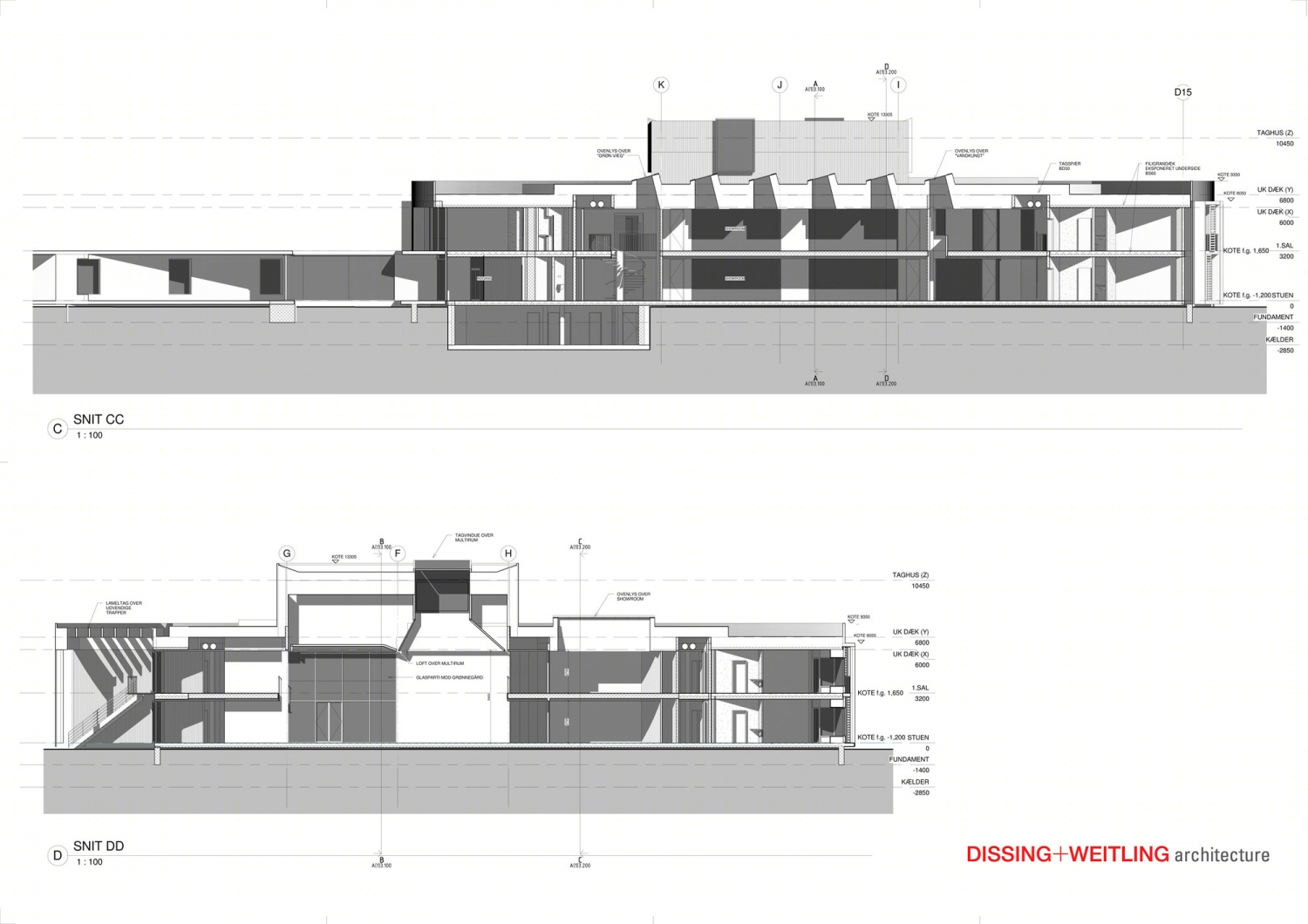 丹麦 Ecco 酒店丨DISSING+WEITLING Architecture-70