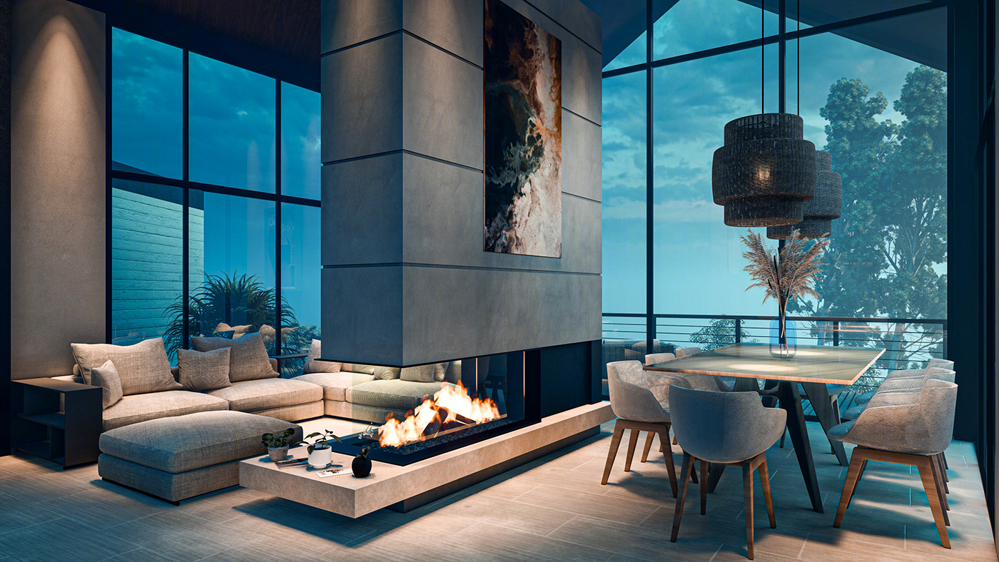 Anastasiya Gushchina丨平层丨INTERIORISMO CASA DE CAMPO YARUHMO-0