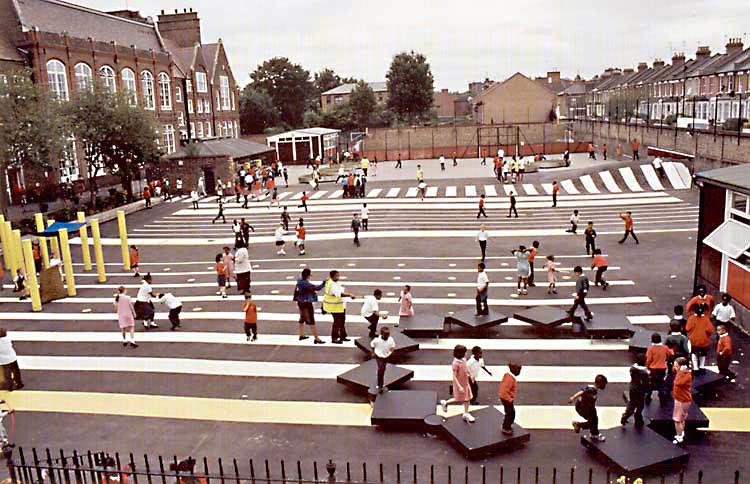 Daubeney校园景观丨Kinnear Landscape Architects-18
