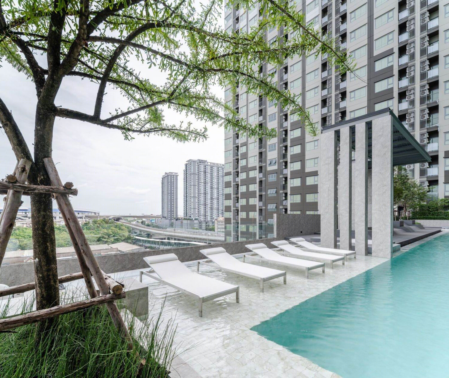 泰国Aspire Sathorn·Ratchap住宅景观-8