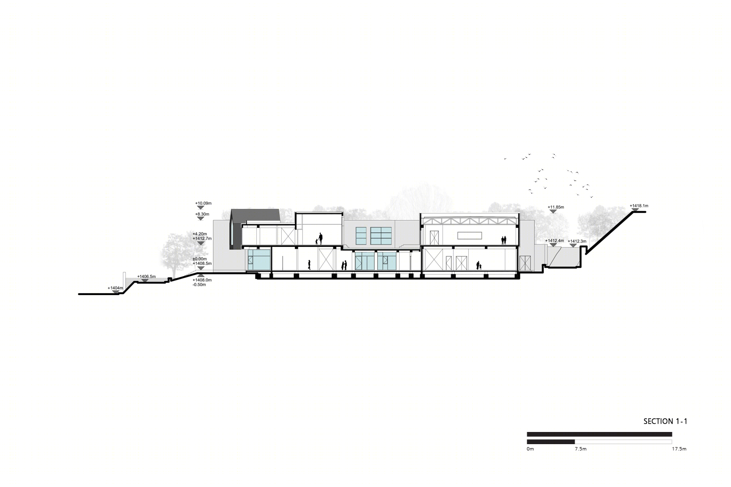 美国迪利然中央学校丨Storaket Architectural Studio-108