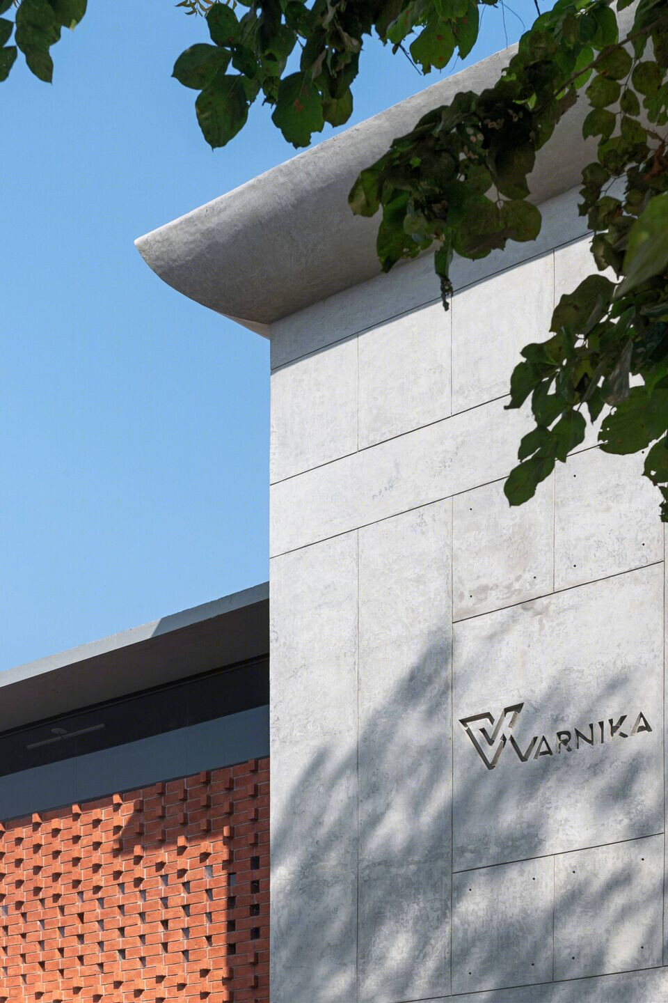 印度 Varnika Components 工业建筑丨Squelette Design-17