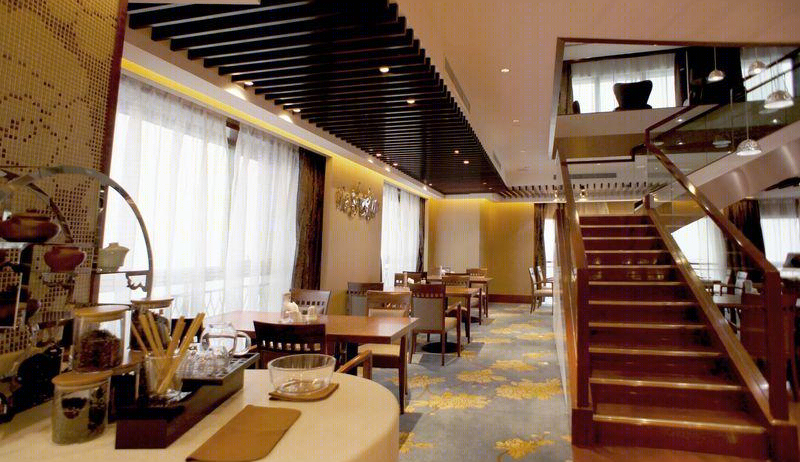 江西共青城格兰云天国际大酒店——融入鄱阳湖美景的室内设计-33
