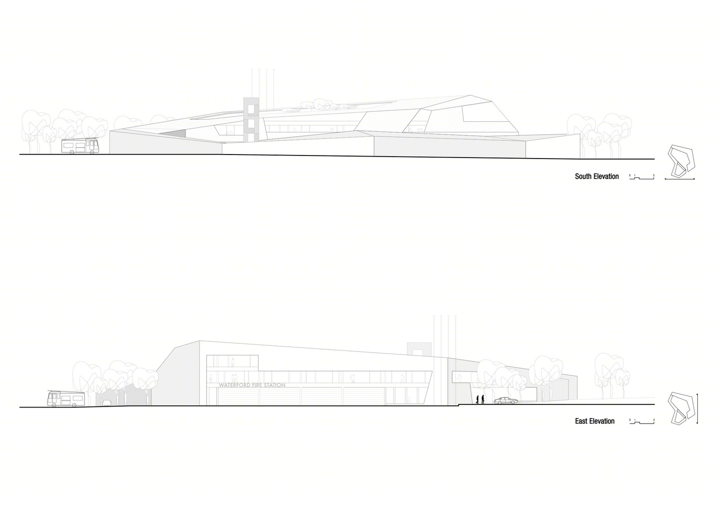 爱尔兰沃特福德消防站丨McculloughMulvin Architects-60