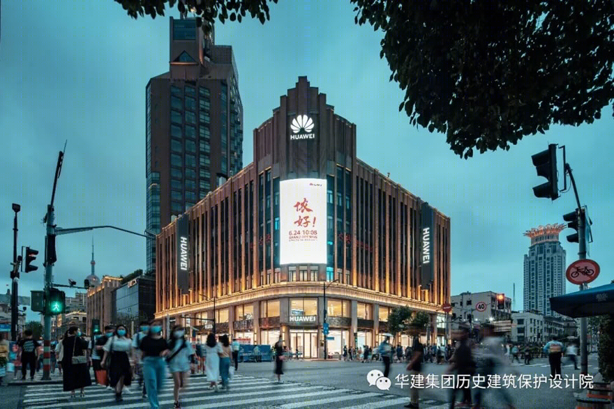 南京大楼华为全球旗舰店-30