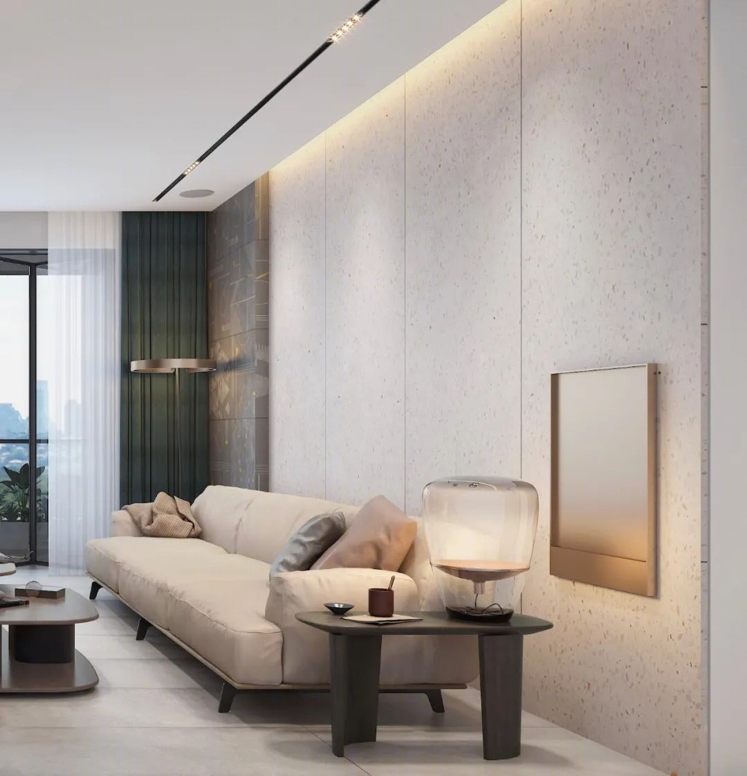 广东马思室内设计 | 219.71m²现代风,感受空间张力与大气-19
