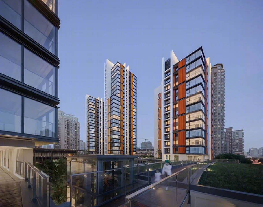 上海中兴路一号丨中国上海丨上海中房建筑设计有限公司-35