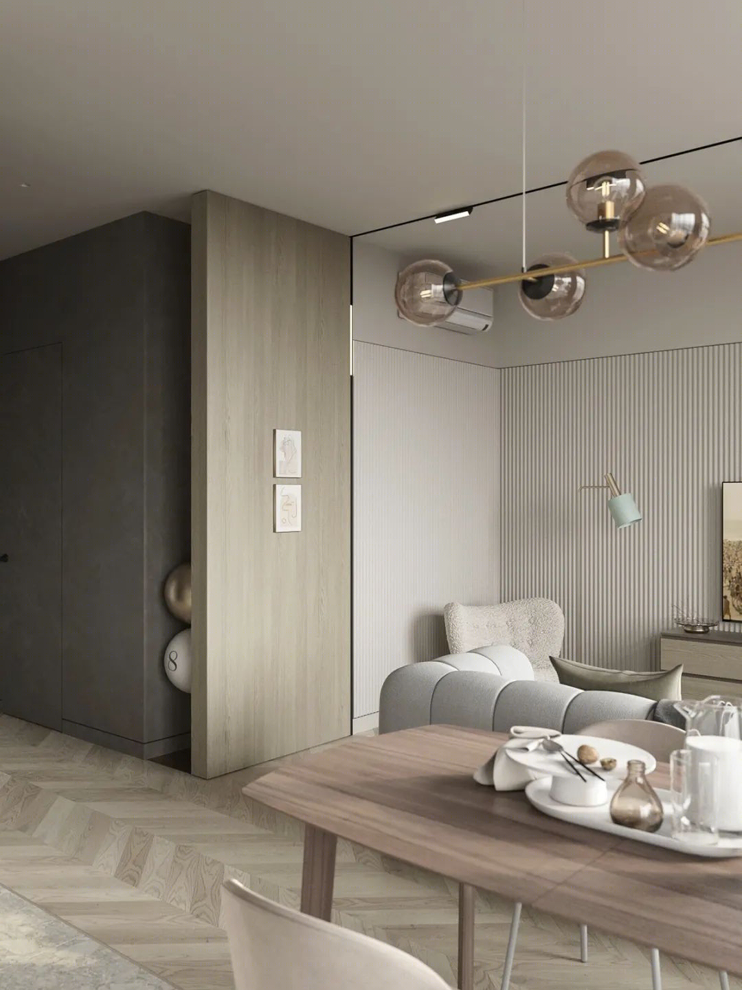 白俄罗斯明斯克优雅家居设计丨G8Interior-17