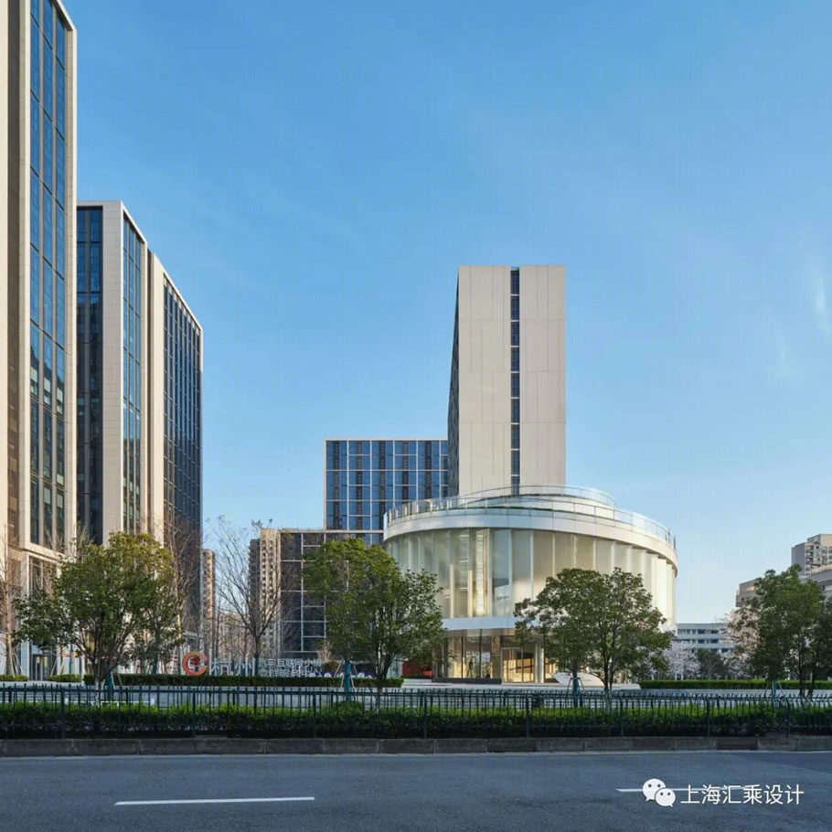 运河万科中心A区丨中国杭州丨HCD上海汇乘建筑设计咨询有限公司-62