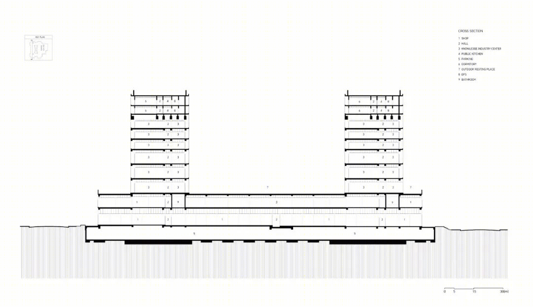 韩国大型办公科创园区丨KARO Architects-50