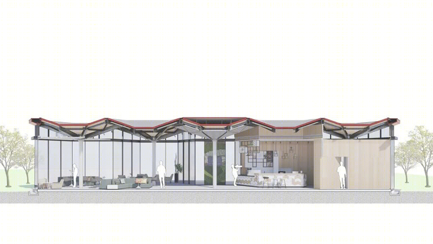 杭州瓜山社区绿建中心丨中国杭州丨上海朗诗建筑规划设计有限公司-65