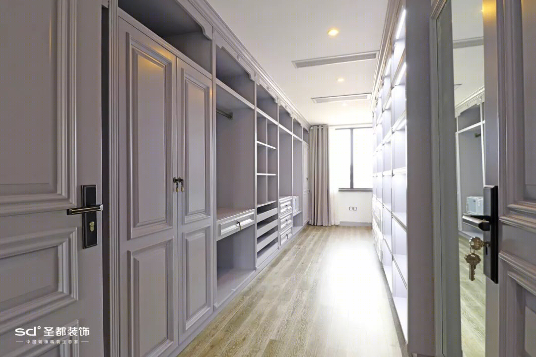 海宁自建房美式风设计 | 低调奢华,展现生活仪式感-18