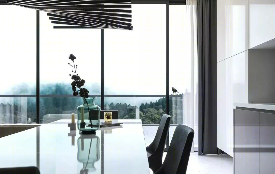 74·1m²现代灰调公寓-16