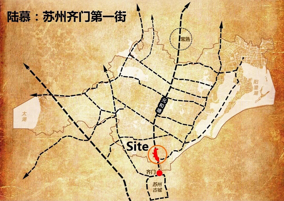 苏州市相城区陆慕老街区域城市设计-2