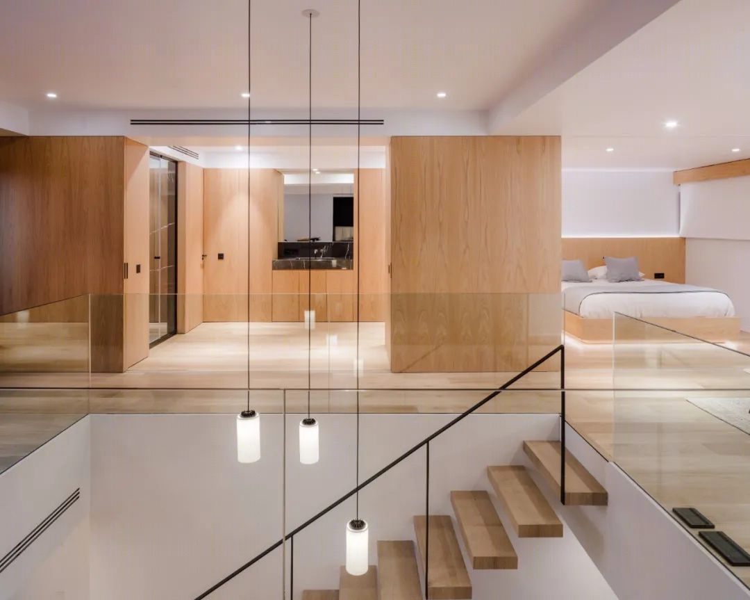 马德里 Casa Paco 复式住宅丨西班牙马德里丨ZOOCO Estudio-35