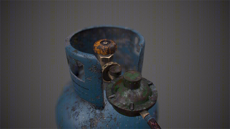 个人建模渲染作品-4