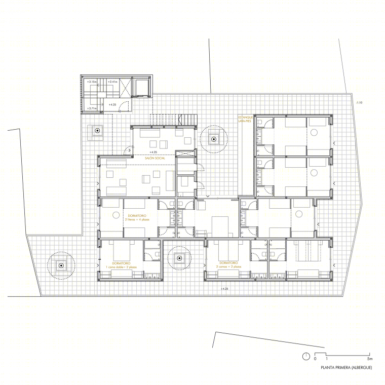 西班牙 Bela Mu·ia 旅社扩建丨CREUSeCARRASCO-35