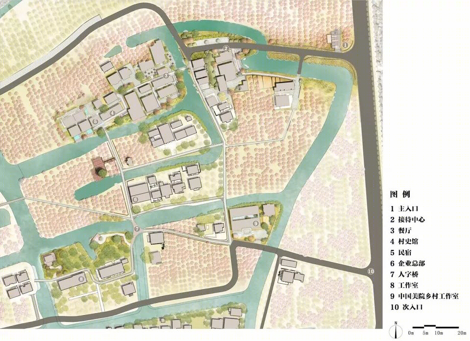 上海“乡村振兴示范村”·吴房村丨中国美术学院风景建筑设计研究总院-17