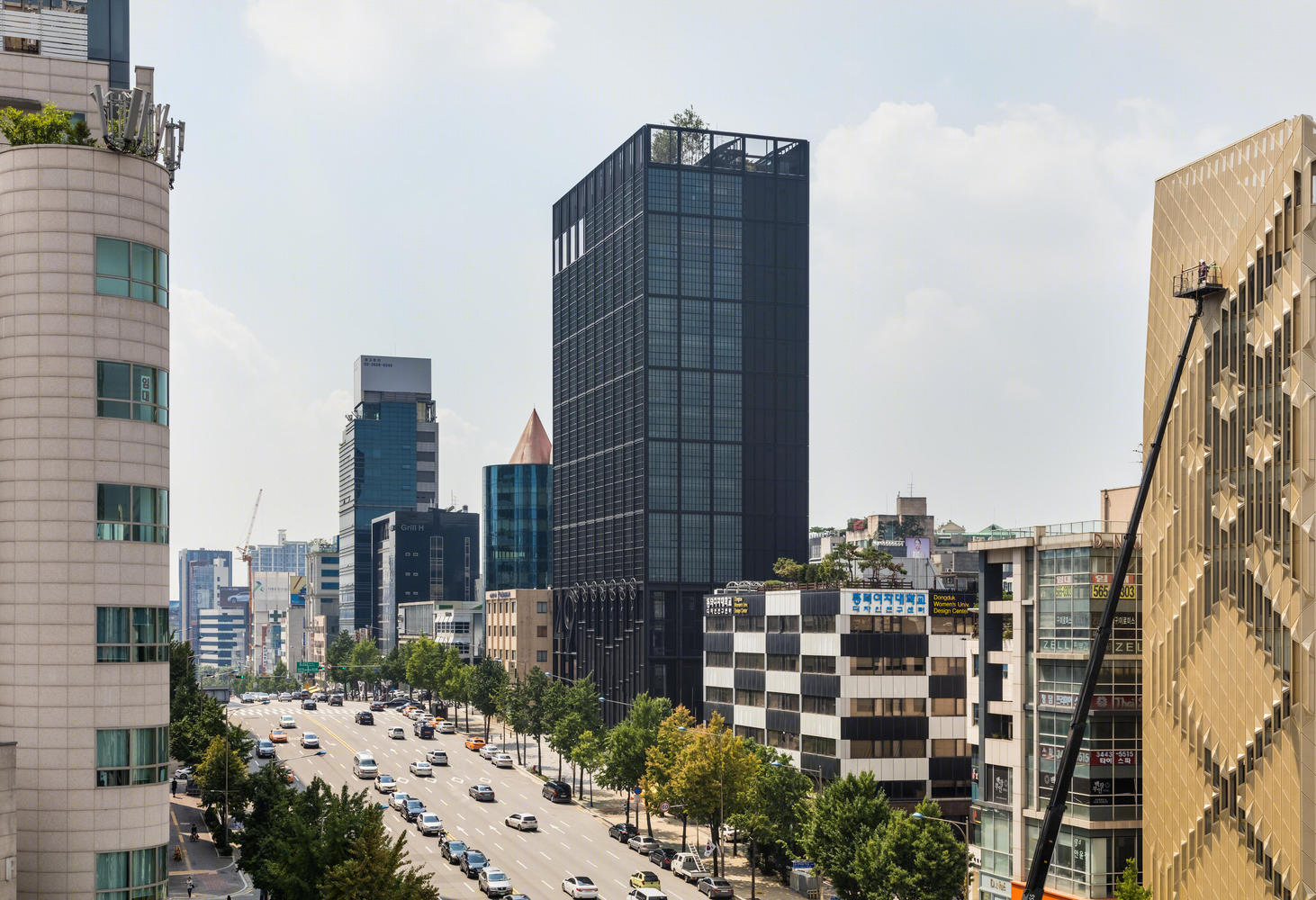 韩国新世界国际总部大楼-8