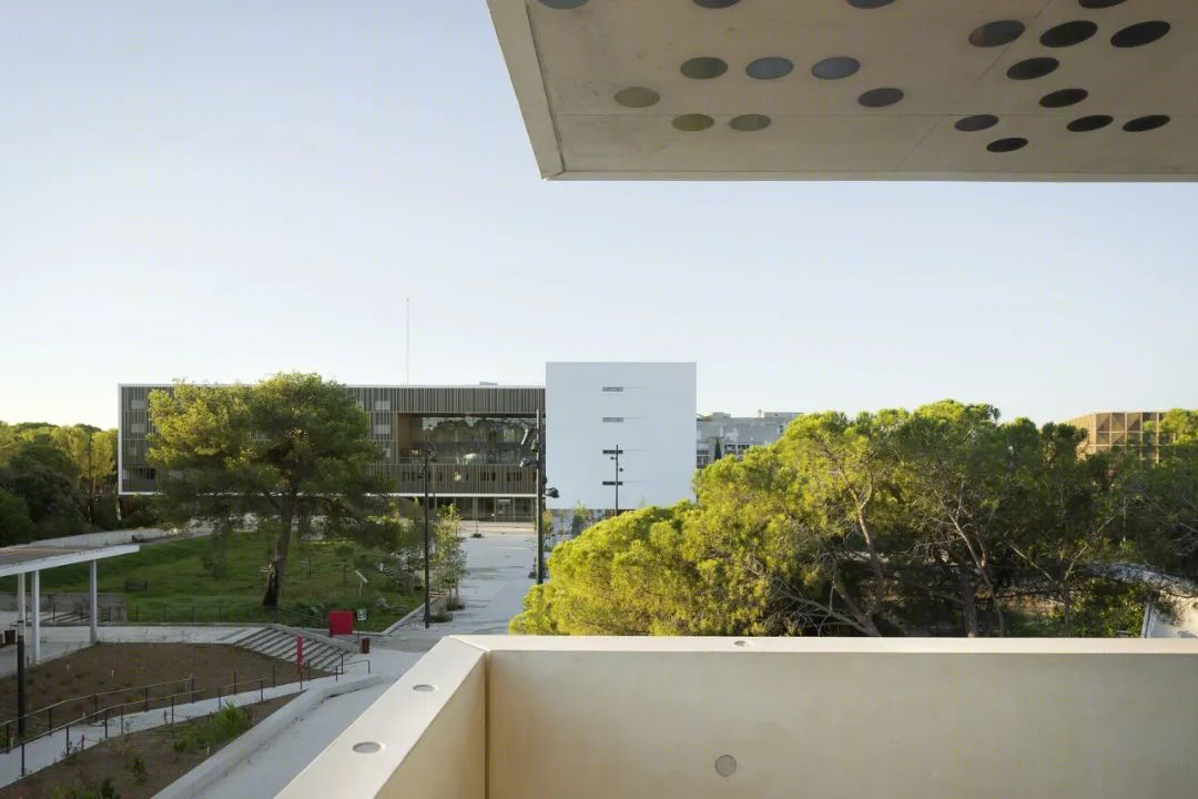 法国蒙彼利埃第二大学校园建筑丨BPA ARCHITECTURE-27